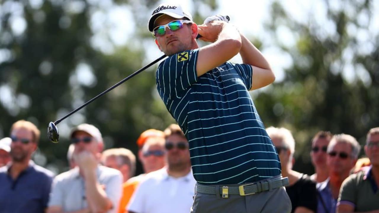 Bernd Wiesberger liegt bei der KLM Open in Schlagdistanz zur Spitze. (Foto: Getty)