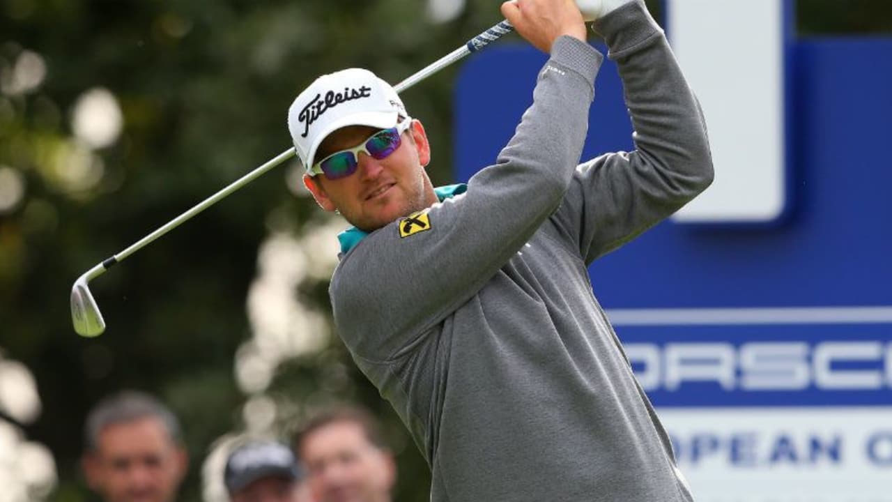Nach der abgebrochenen ersten Runde der Porsche European Open führt Bernd Wiesberger. (Foto: Porsche European Open)