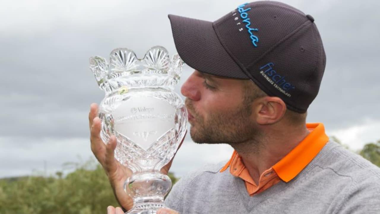 Bernd Ritthammer hat zum zweiten Saisonsieg ausgeholt und betoniert damit weiter seinen Weg zur European-Tour-Karte. (Foto: Getty)