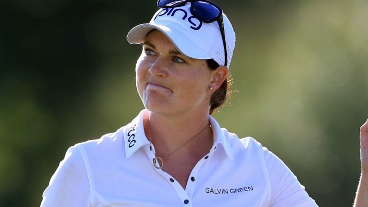 Caroline Masson liegt in Schlagdistanz zur Spitze bei dem Ladies European Masters. (Foto: Getty)