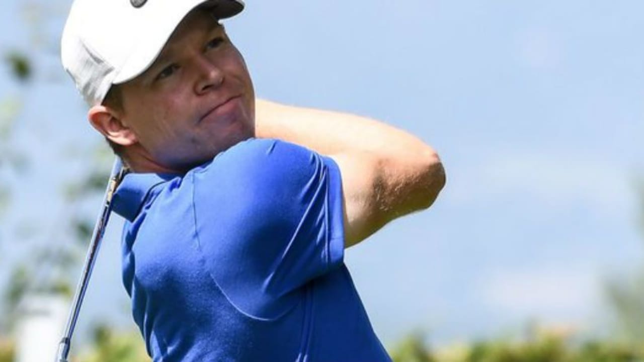 Alexander Knappe muss den Sieg aus der Hand geben. (Foto: Twitter/@Challenge_Tour)