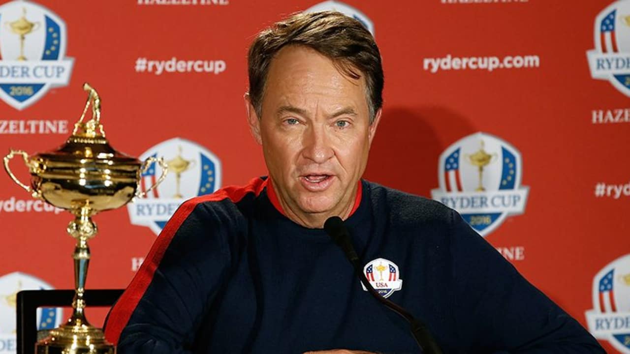 Captain Davis Love III Team USA Captains Picks Ryder Cup 2016