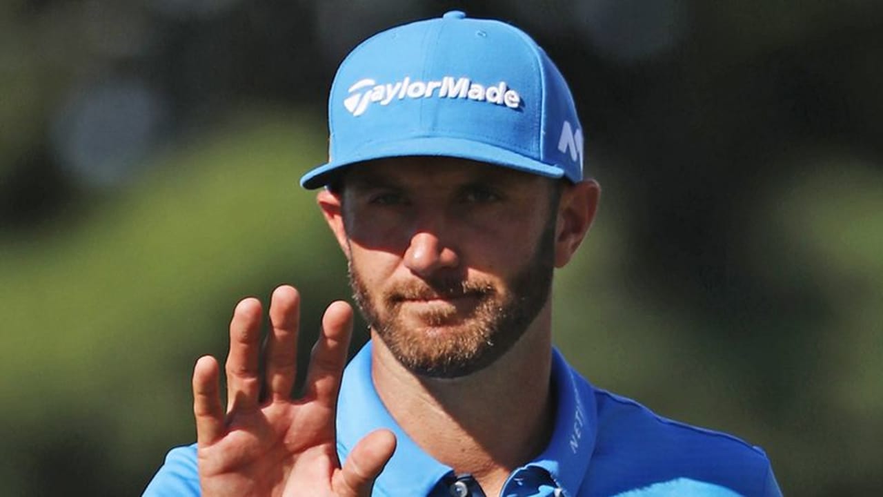 Dustin Johnson Tour Championship 2016 Moving Day Tee Times