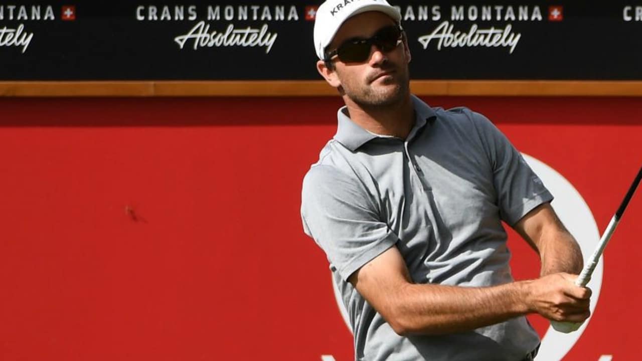 Florian Fritsch spielte einen überragenden Moving Day beim Omega European Masters in der Schweiz. (Foto Getty)