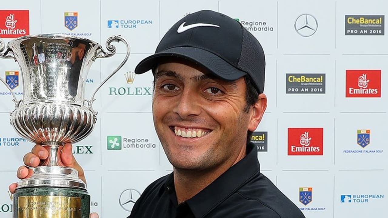 Francesco Molinari Italian Open 2016 Sieger