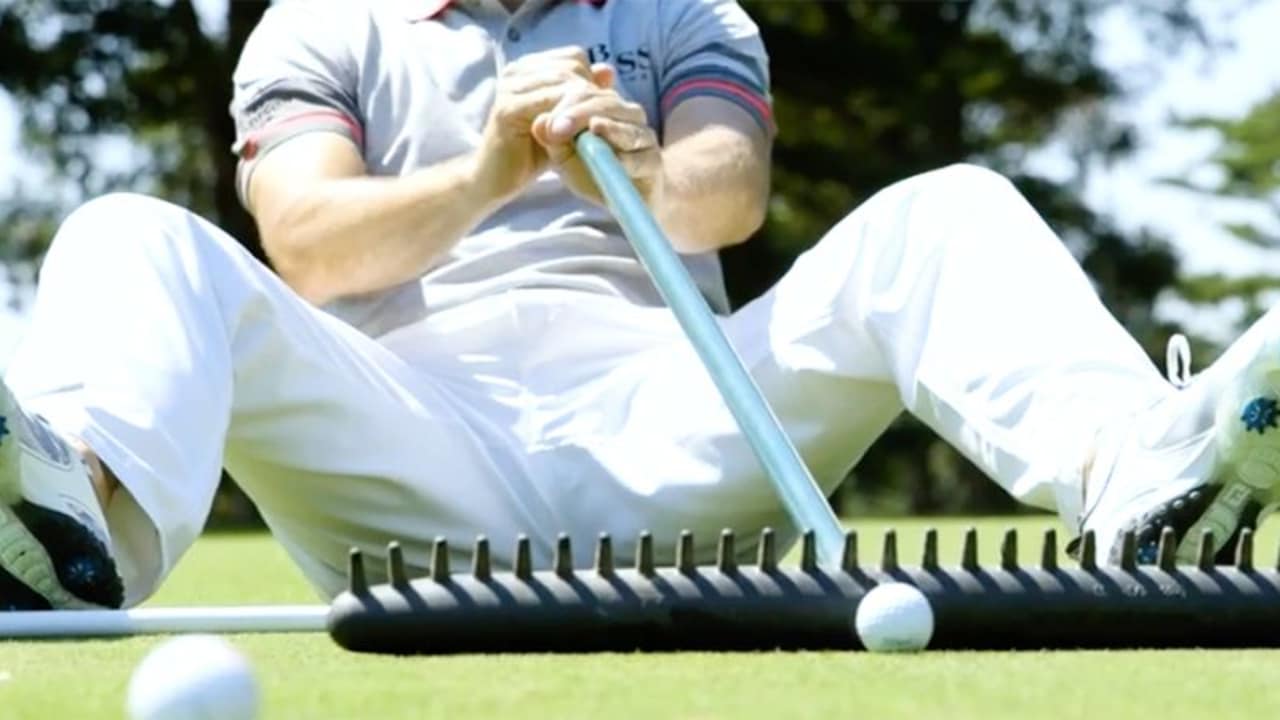 Golf Video Tin Cup Challenge PGA Tour Pros Robert Streb Ben Crane