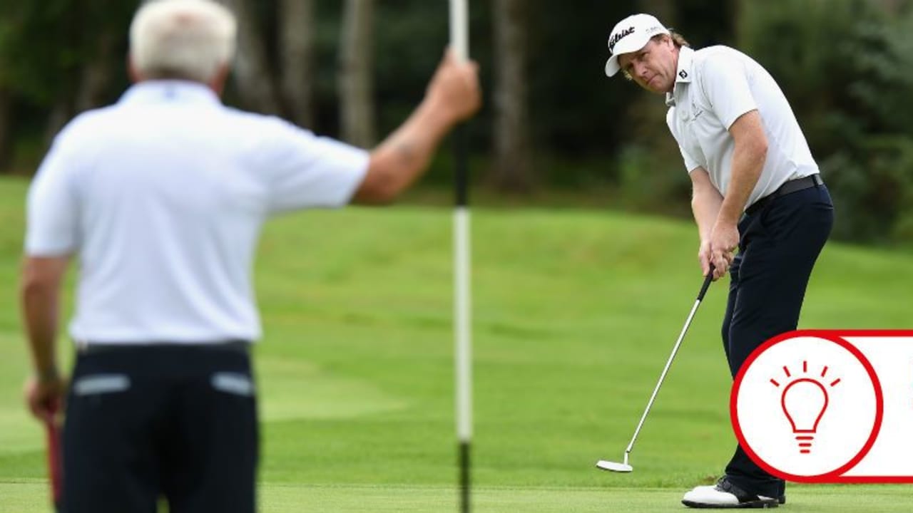 Putt-Training zu zweit macht mehr Spaß und bringt den Wettkampfgedanken ins Spiel. (Foto: Getty)