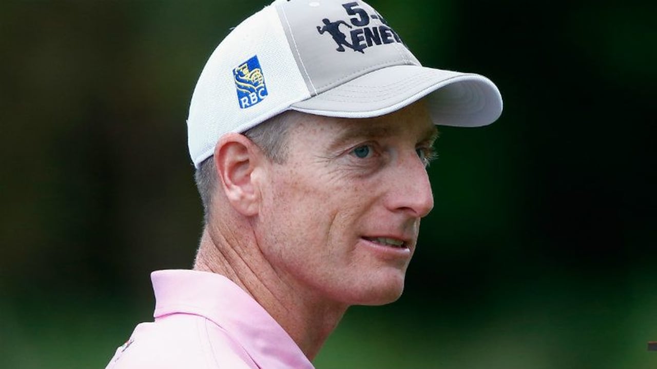 Als 19. Golfer erhält Jim Furyk den Payne Stewart Award. (Foto: Getty)