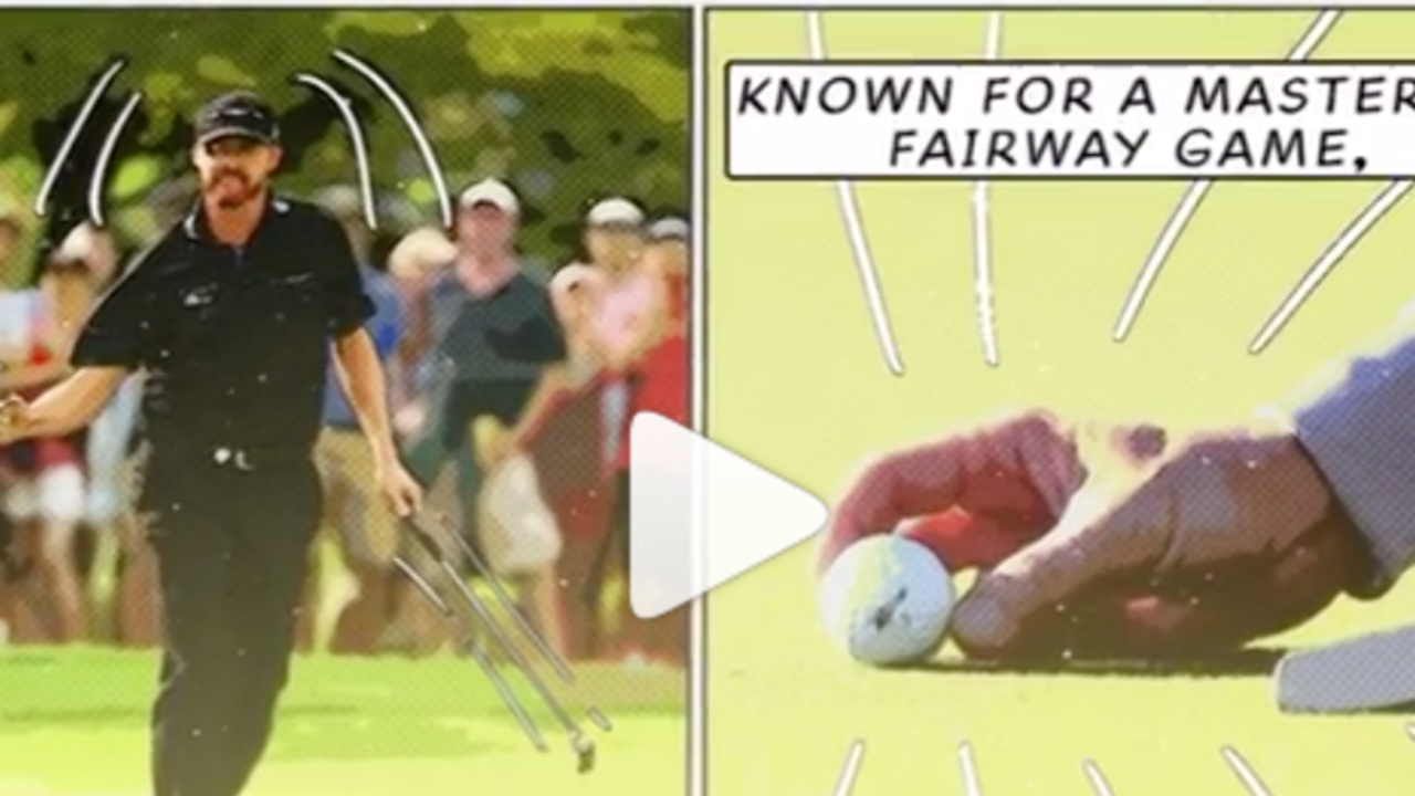 Der Weg zum Ryder Cup 2016 von Jimmy Walker und Co. wurde als Comic-Strip nachgezeichnet. (Foto: Instagram/@pgacom)