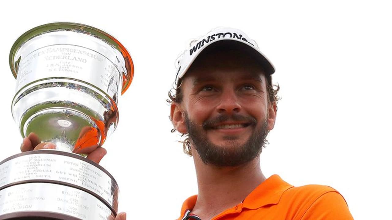 Joost Luiten KLM Open 2016