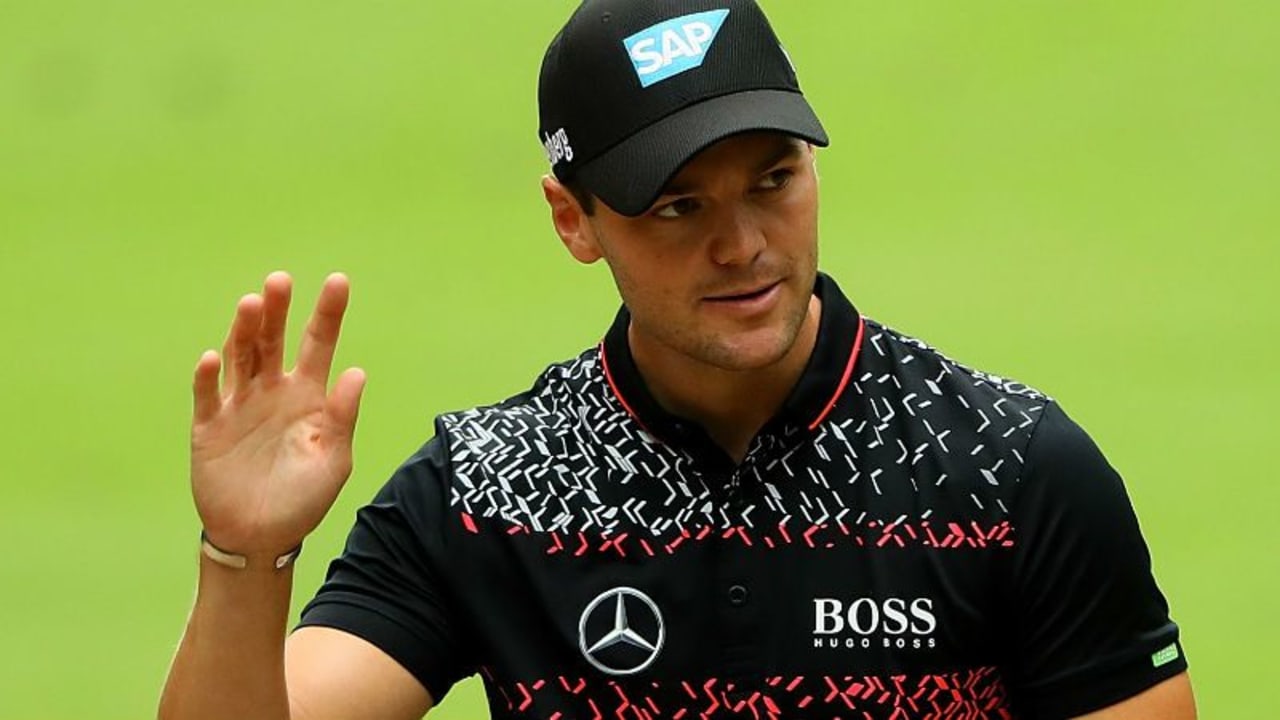 Martin Kaymer wurde bei der Italian Open erneut vom Regen gestoppt. Dabei lag der Mettmanner bis zur Unterbrechung am zweiten Tag voll auf Kurs. (Foto: Getty)