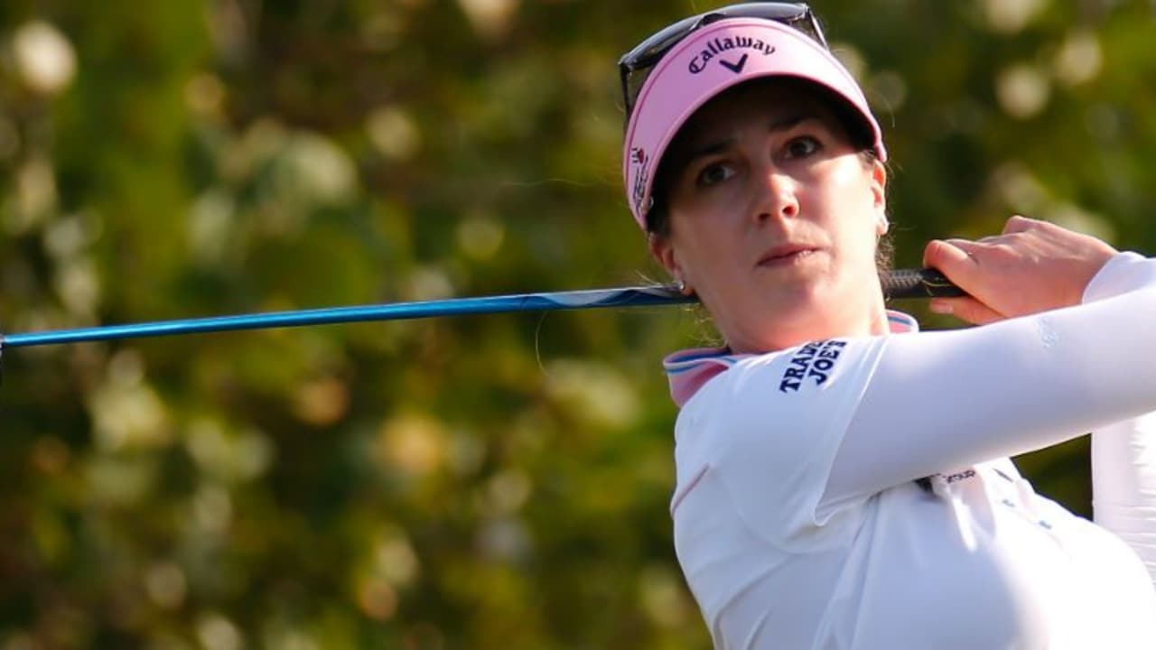 Sandra Gal kann am zweiten Tag des Ladies European Masters eine ganz starke 68er Runde spielen und macht damit viele Plätze gut. (Foto: Getty)