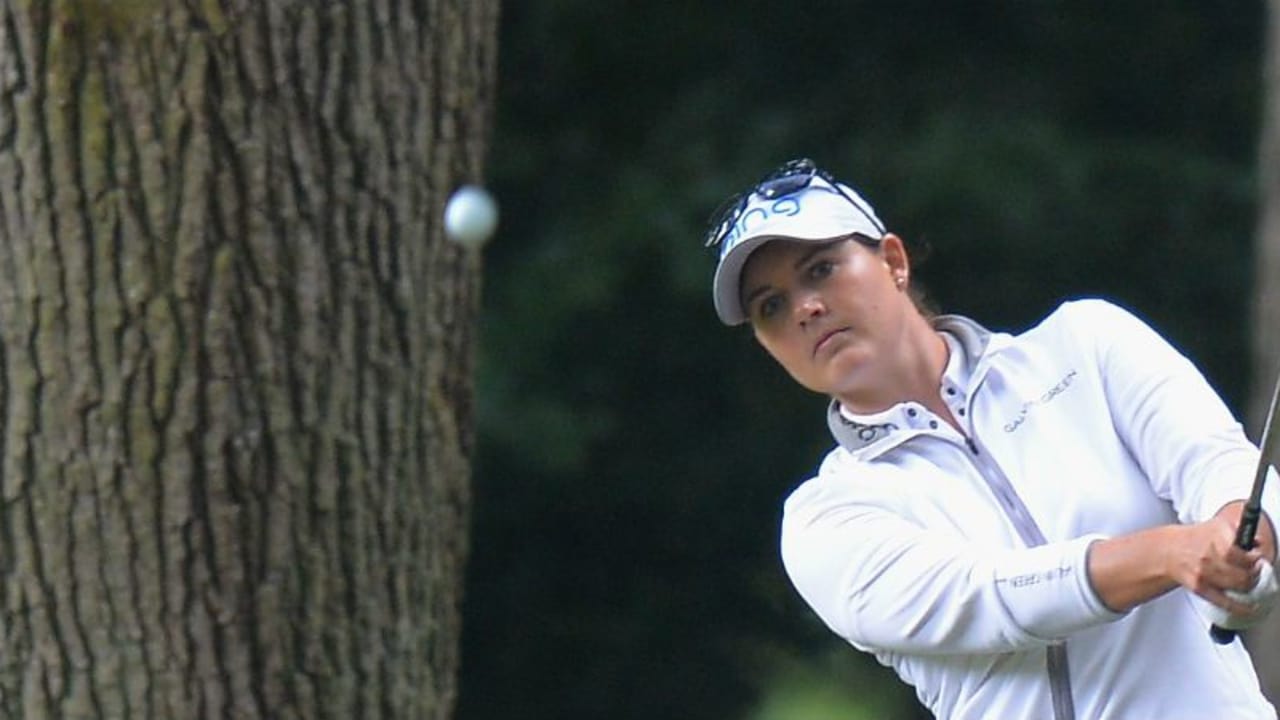 Caroline Masson auf dem Weg zu einer Spitzenposition bei der Manulife LPGA Classic in Kanada. (Foto: Getty)