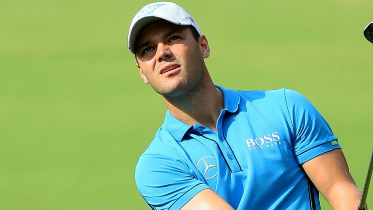 Konnte seinen Blick nach oben richten: Martin Kaymer startete bei der Italian Open trotz Unterbrechung stark. (Foto: Getty)
