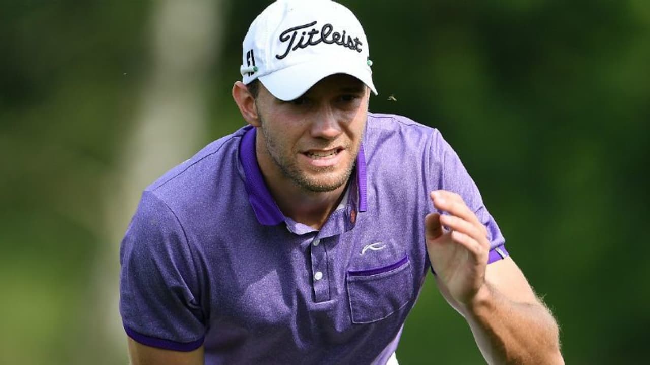 Maximilian Kieffer mit einem soliden Start in die KLM Open. (Foto: Getty)