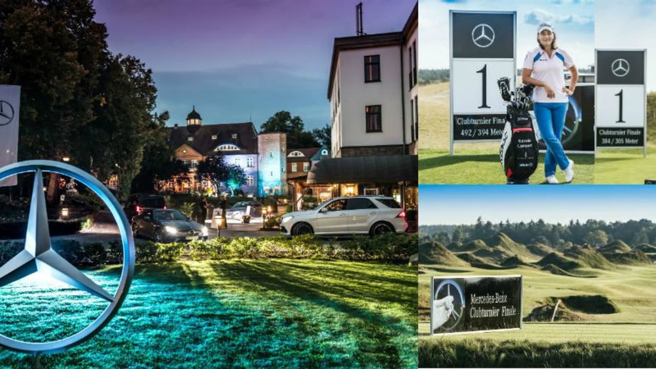 Das Mercedes-Benz Clubturnier Finale im Schloss Basthorst und auf den Plätzen des WINSTONgolf war ein voller Erfolg. (Foto: Mercedes-Benz)