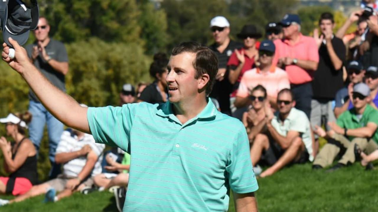 Mit dem Sieg bei der Albertsons Boise Open schafft Michael Thompson den Sprung auf die PGA Tour. (Foto: Getty)
