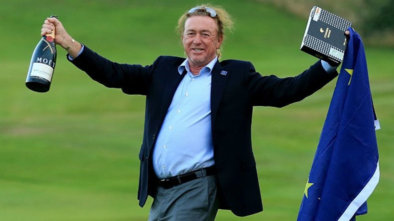 Er hat das Ryder-Cup-Gen: Wird Miguel Angel Jimenez der neue Kapitän nach Darren Clarke? Fans fordern den Spanier in einer Umfrage. (Foto: Getty)