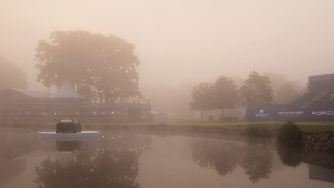 Porsche European Open 2016 nur drei Runden wegen Nebel