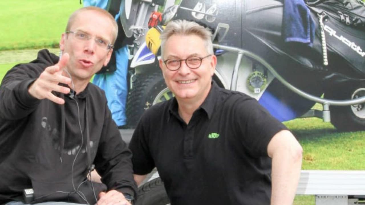 Ralf Bockstedte (l) ist Gründer der Initiative