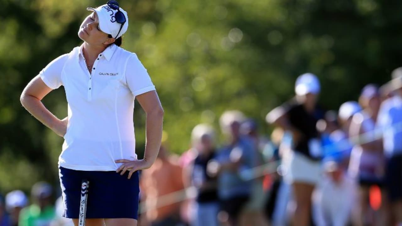 Caroline Masson muss nach dem Auftakt der Reignwod LPGA Classic bereits um den Cut zittern. (Foto: Getty)
