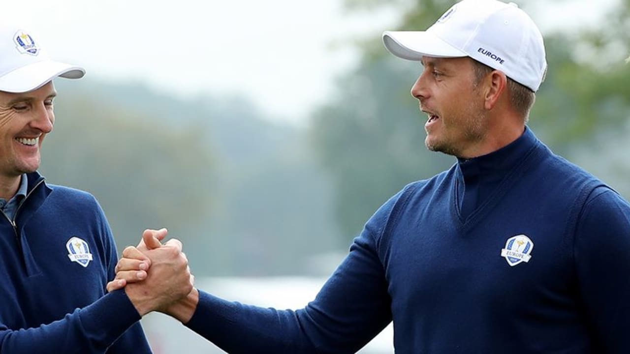 Ryder Cup 2016 Tag1 Ergebnisse Fourballs Henrik Stenson Justin Rose