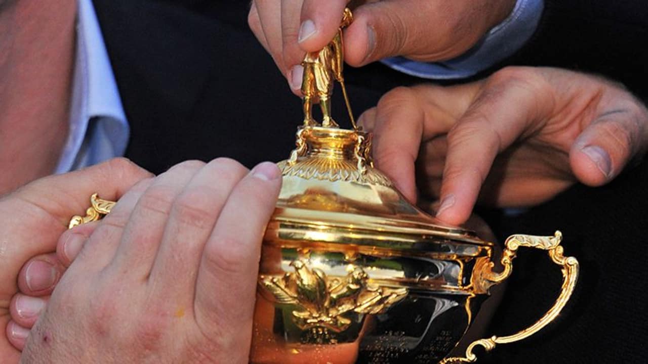 Wer hat am Ende seine Hand am Ryder Cup 2016? Der Zeitplan zur diesjährigen Austragung im Hazetine National Golf Club