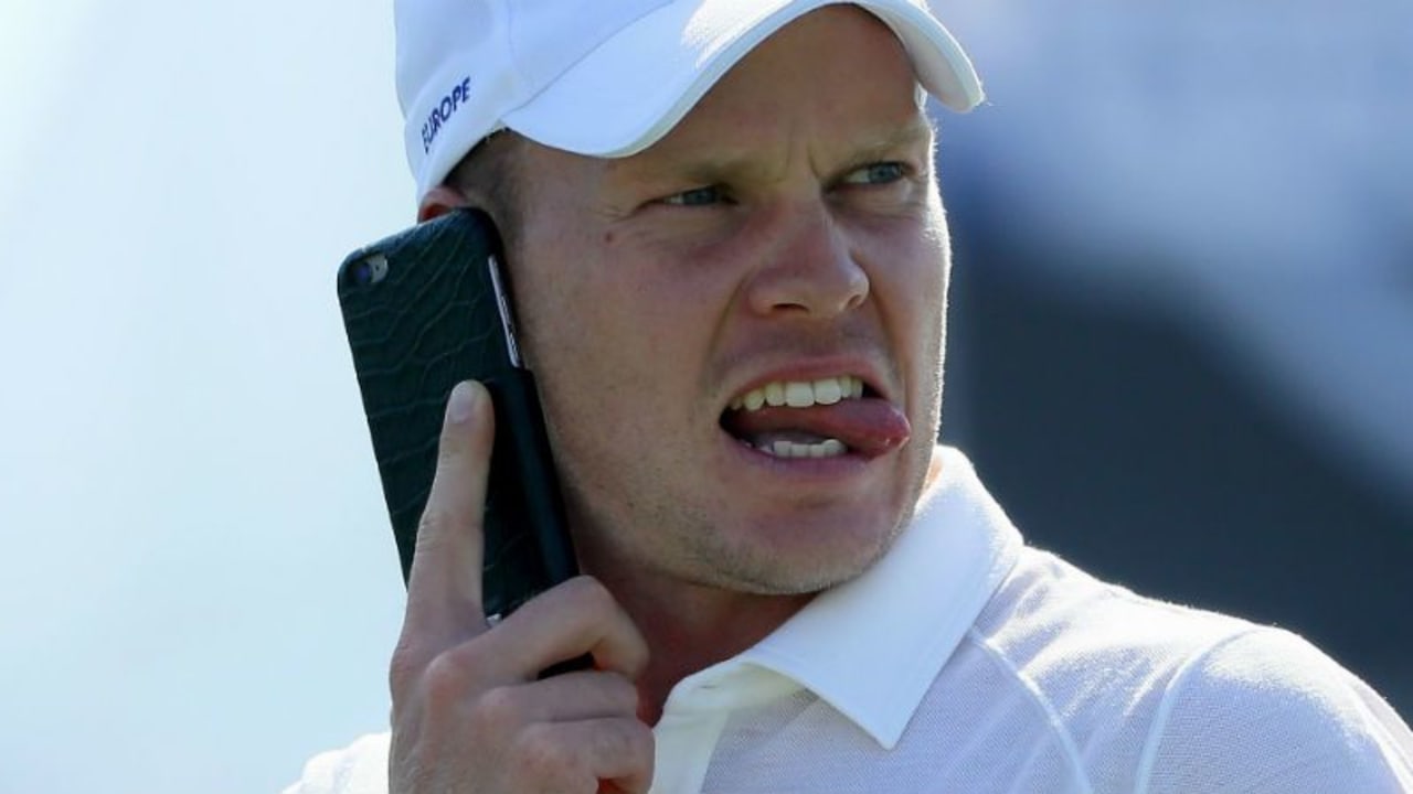 Danny Willett spielt seinen ersten Ryder Cup für das Team Europa und ist direkt in einen kleinen Skandal verwickelt.