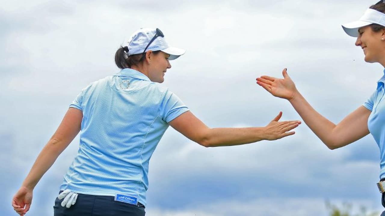 Neben Sandra Gal und Caroline Masson treten zehn weitere deutsche Proetten beim Ladies European Masters an. (Foto: Getty)
