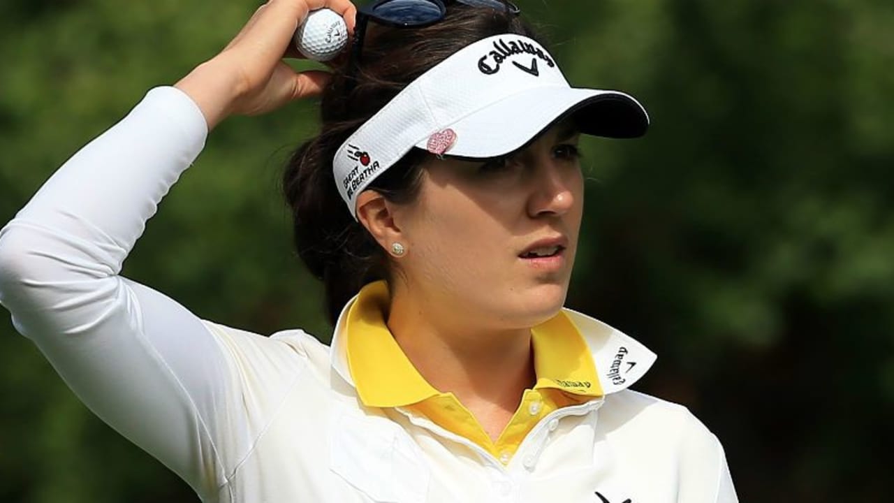 Ihr Eagle bringt Sandra Gal in der ersten Runde der Evian Championship auch nicht weiter. (Foto: Getty)