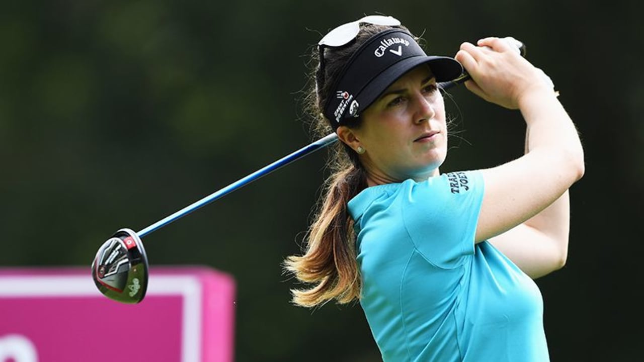 Sandra Gal in Runde 2 der Evian Championship 2016