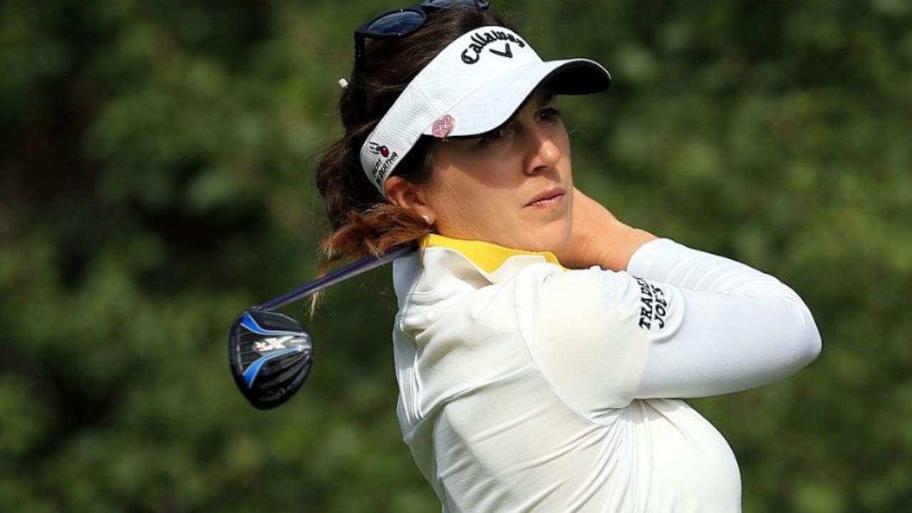 Sandra Gal geht am Moving Day des Ladies European Masters ab wie eine Rakete. (Foto: Getty)