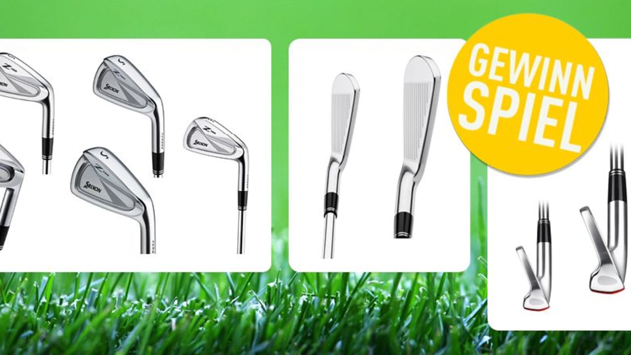 Geben Sie jetzt eine Bewertung ab und gewinnen Sie mit etwas Glück einen Srixon Z765 Eisensatz. (Foto: Golf Post)