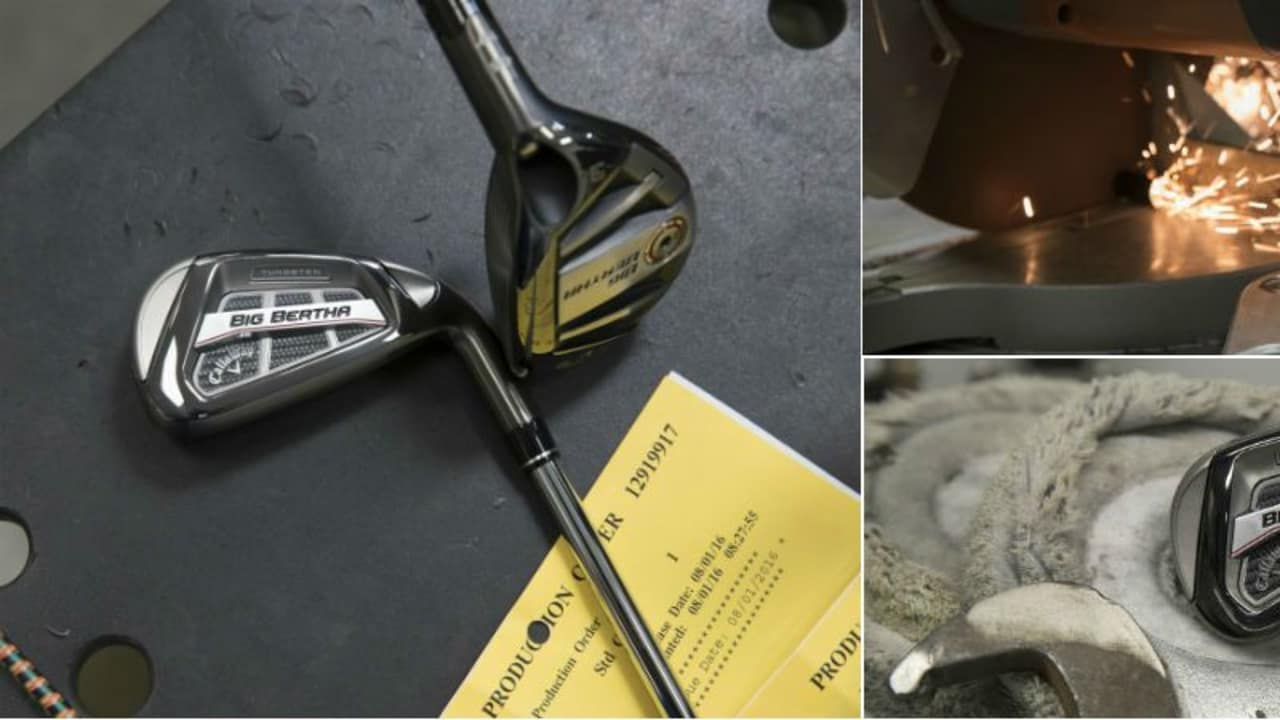 Neue Eisen und Hybrids in der OS Serie von Callaway. (Foto: Callaway)