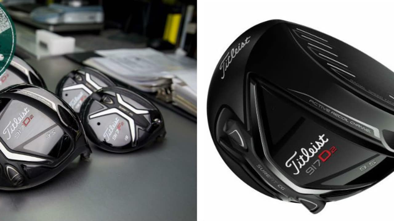Die neuen Titleist 917 Driver und Fairwayhölzer wurden von uns bereits unter die Lupe genommen. (Foto: Titleist)