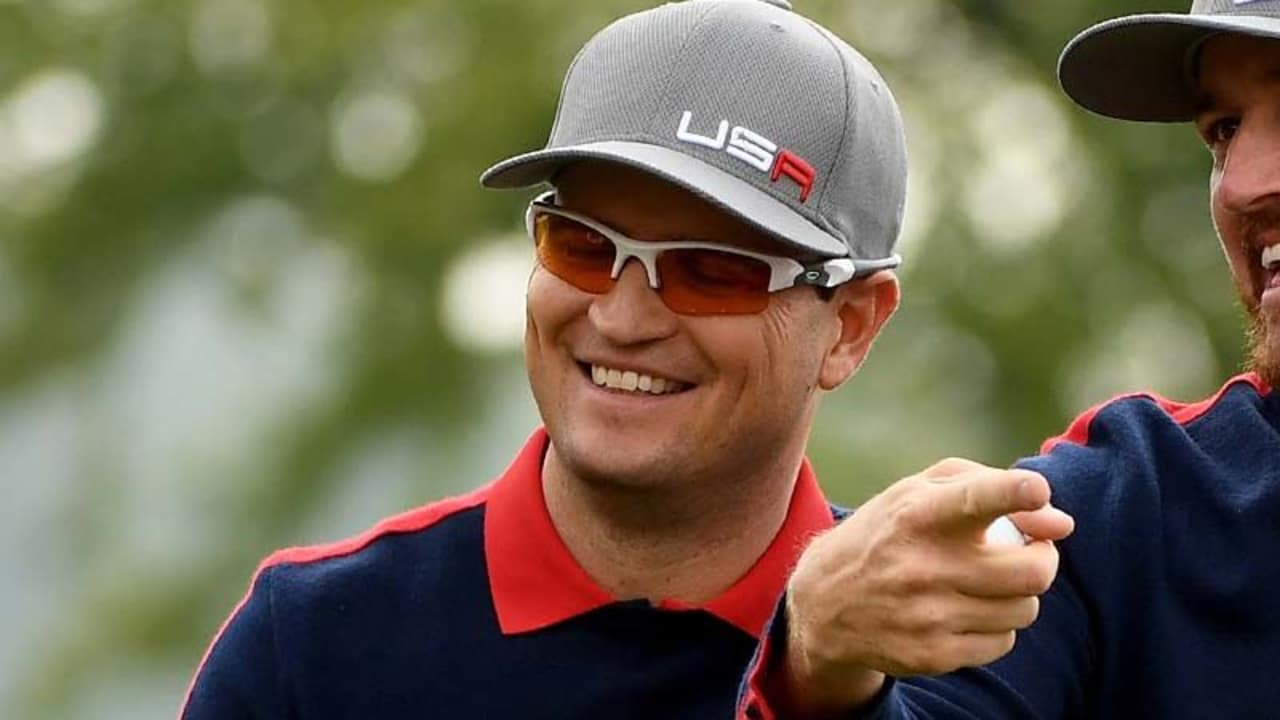 Zach Johnson (l.) und Jimmy Walker zwangen Martin Kaymer und Sergio Garcia im Foursome in die Knie.