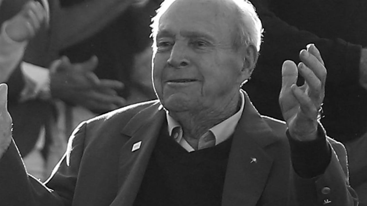 Arnold Palmer verstarb am 25. September und wurde 87 Jahre alt. (Foto: Getty)