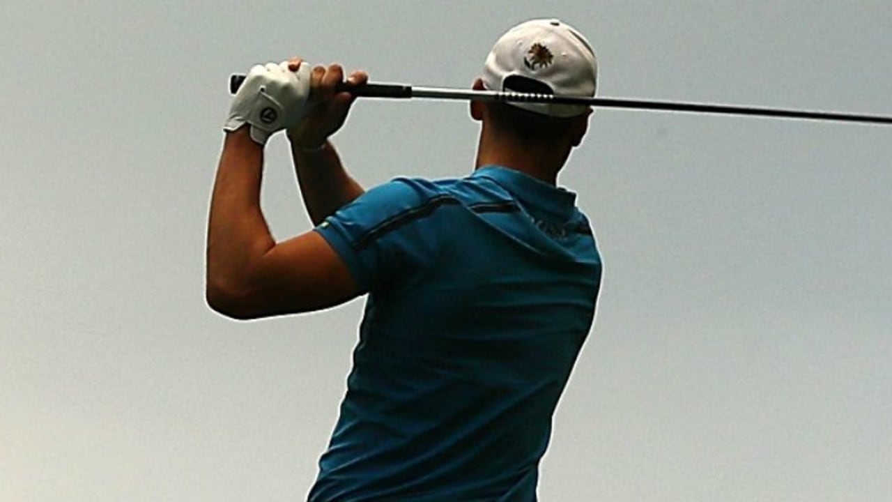 Auch am Moving Day der Italian Open ist die Dunkelheit schneller als Martin Kaymer. Das heißt, morgen wieder früh aufstehen. (Foto: Getty)