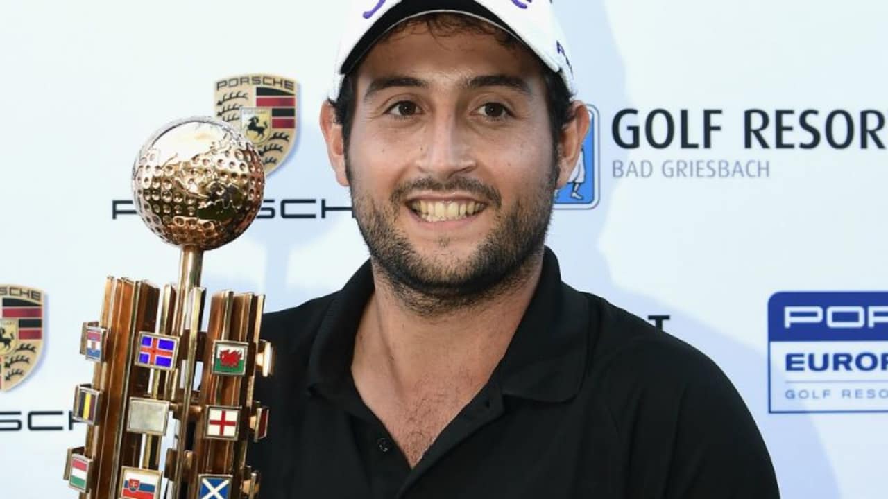 Alexander Levy gibt den Sieg bei der European Open nicht aus der Hand. (Foto: Getty)