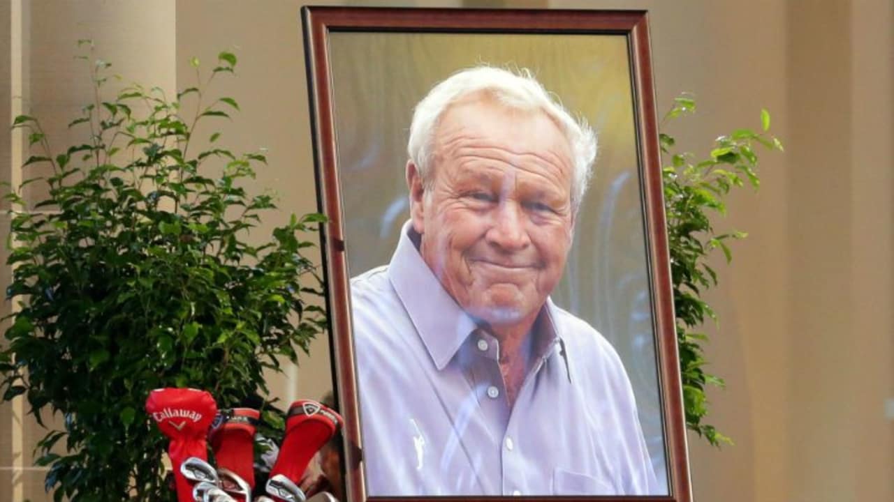 In Pennsylvania wurde Arnold Palmer die letzte Ehre erwiesen. (Foto: Getty)