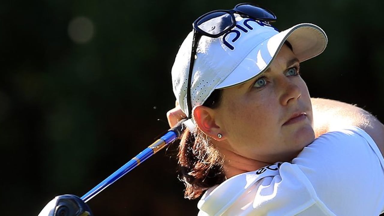 Caroline Masson bei der Fubon LPGA Taiwan Championship 2016