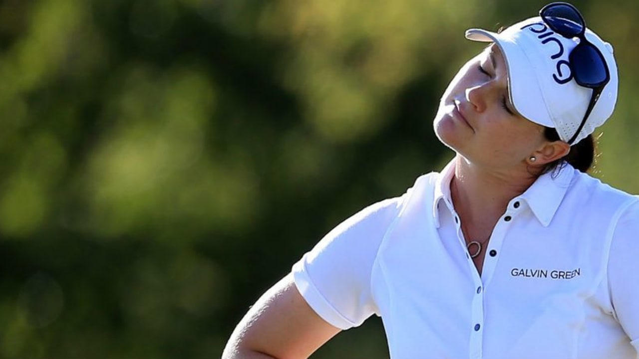 Caroline Masson gelang eine Verbesserung im Finale der LPGA Tour in Taiwan. (Foto: Getty)