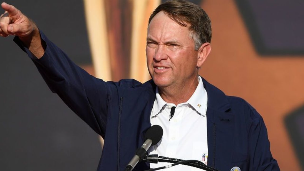 Davis Love III war zwei Mal Ryder-Cup-Kapitän der USA und führte das Team nach 35 Jahren wieder zum Sieg. (Foto: Getty)