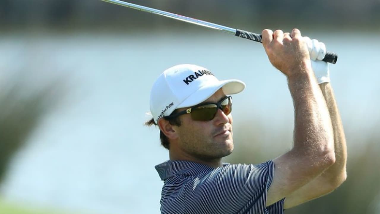 Florian Fritsch schwingt sich beim Portugal Masters zum Erreichen der Tourkarte auf. (Foto: Getty)