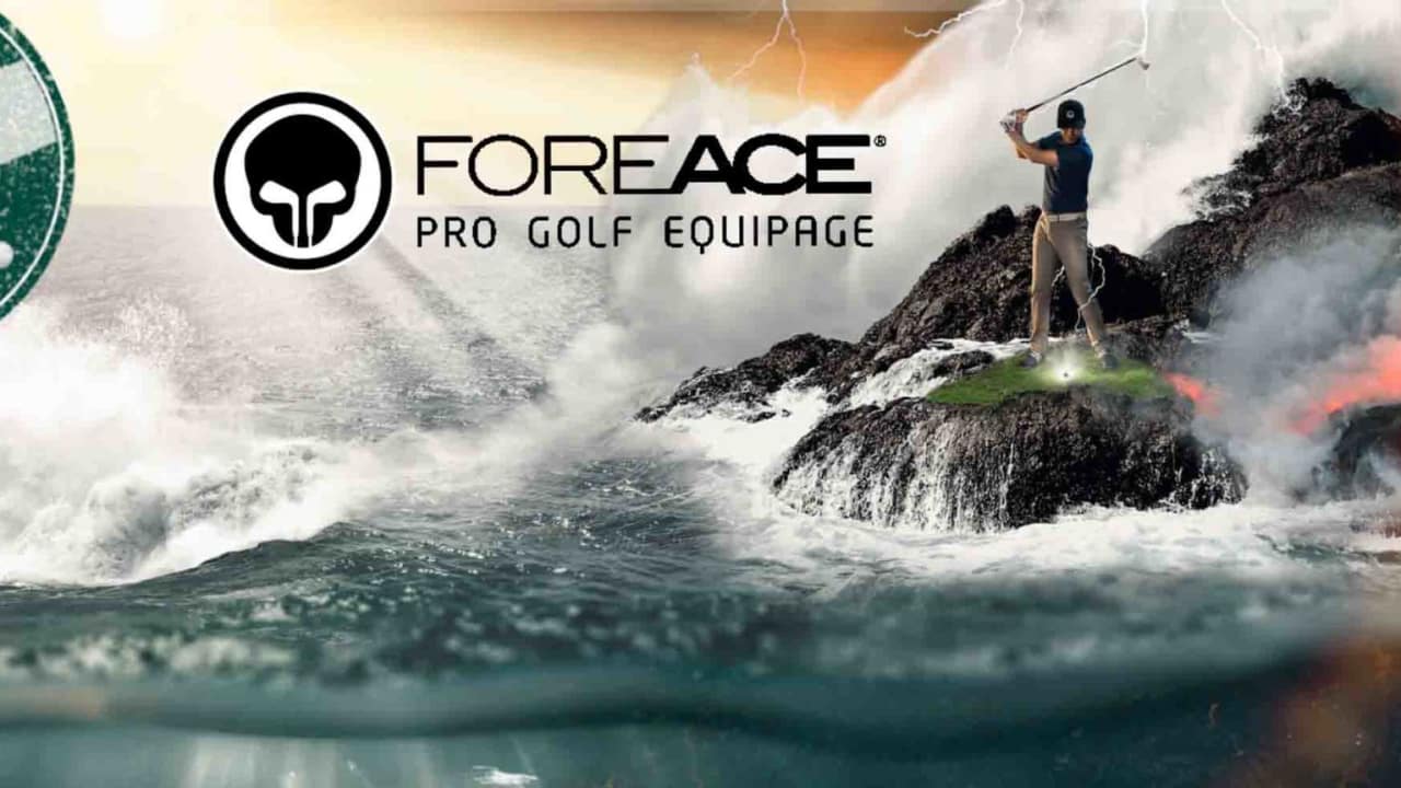 Laut, offensiv und mit spektakulären Namen und Bildern versehen will Forace den Golfball-Markt erobern. (Foto: foreace.com)