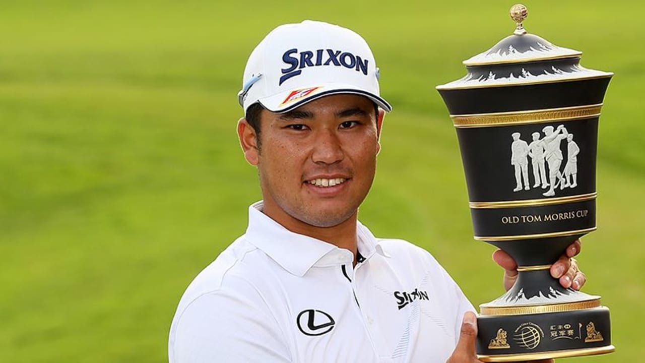 Hideki Matsuyama WGC - HSBC Champions 2016 Sieger Finale