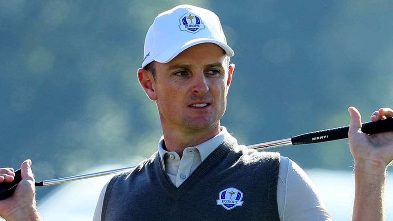 Justin Rose setzt wegen Rückenproblemen für zwei Monate aus. Damit verpasst er die finalen Turniere auf der European Tour. (Foto: Getty)