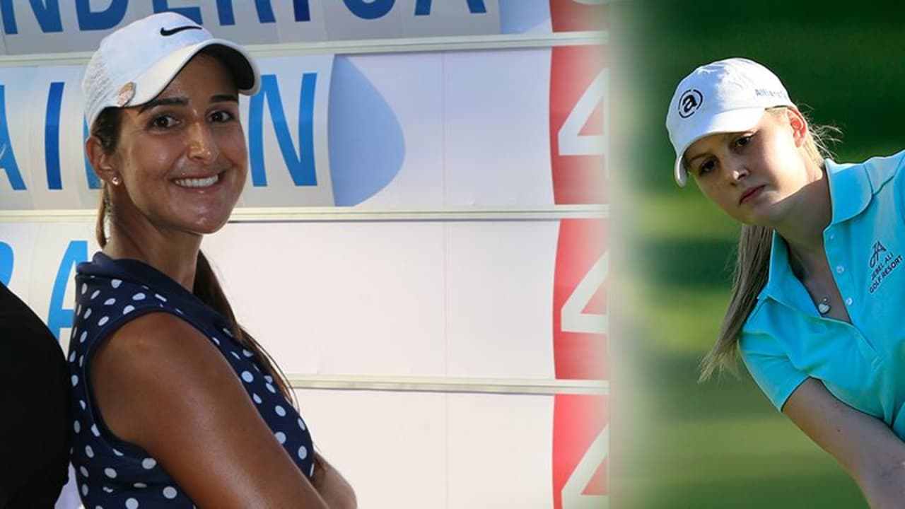 Leticia Ras-Anderica Olivia Cowan Sanya Ladies Open 2016 Finale