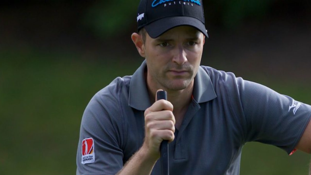 Der einzige Deutsche im Finale: Marcel Schneider auf der Challenge Tour in Italien. (Foto: Getty)