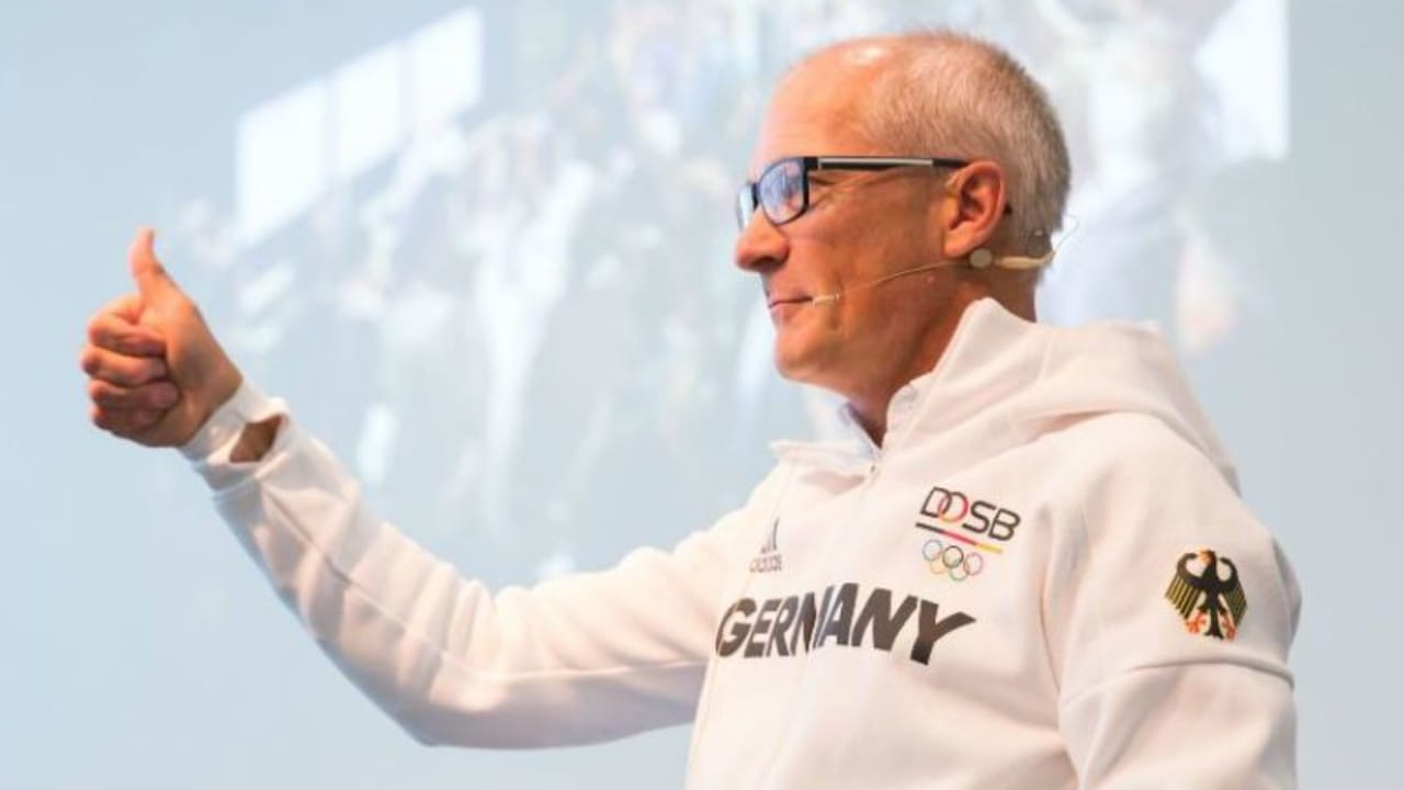 Daumen hoch: Marcus Neumann zieht im Rückblick auf Olympia ein positives Fazit.